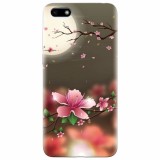 Husa silicon pentru Huawei Y5 Prime 2018, Flowers 101