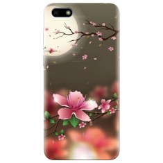 Husa silicon pentru Huawei Y5 2018, Flowers 101