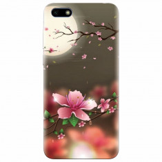 Husa silicon pentru Huawei Y5 Prime 2018, Flowers 101