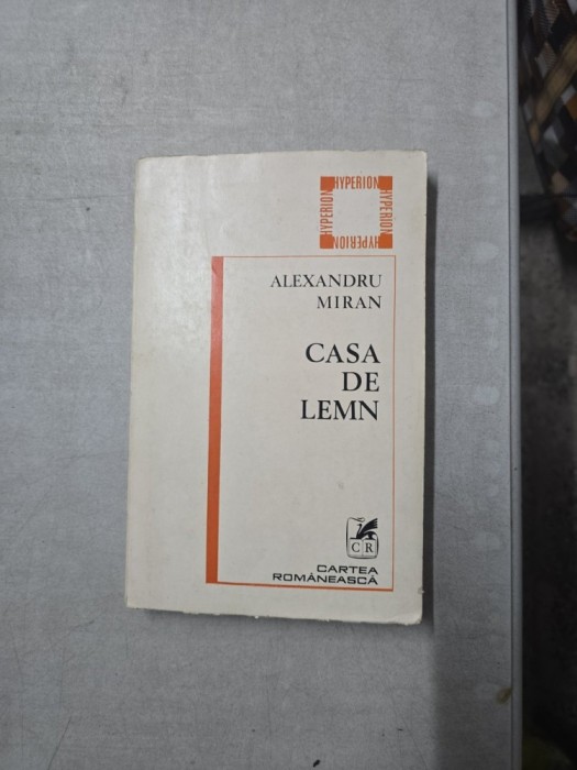 Casa de lemn - Alexandru Miran