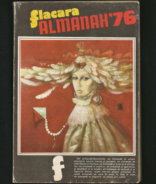 ALMANAH FLACĂRA &#039;76 - 1976 - ADRIAN PĂUNESCU