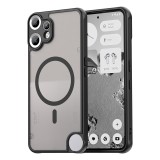 Husa Nothing CMF Phone 2 Pro Asteroid GSM HaloFrost II MagSafe, negru