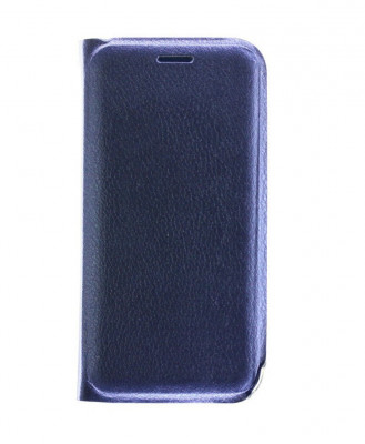 Husa Flip Cover Huawei P Smart Albastra foto