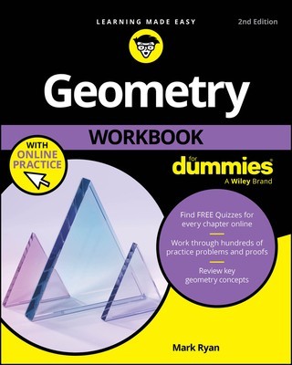 Geometry Workbook for Dummies foto