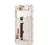 Display Allview P9 Life+ Touch Alb/Auriu OEM, Compatibil si P9 Life