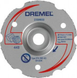Cumpara ieftin Disc de taiere multifunctional BOSCH DREMEL DSM20, pentru taieturi inecate, cu carbura,D 20 mm