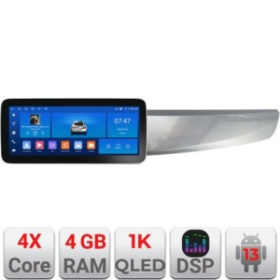 Navigatie Alfa Romeo Giulietta 2010-2014 Edotec 4+64 12.3 inch Incell 1K android Wifi 5Ghz gps internet Kit-giulietta CarStore Technology foto