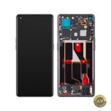 Display cu Touchscreen Oppo Find X5 cu Rama Negru Service Pack 4130031