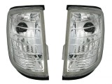 Semnalizari semnale Mercedes W124 look crom NOU