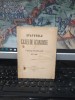 Statute Casa Economie Funcționari Iași 1909, Carte Veche, Bibliografie, 32pg, Foile Netăiate