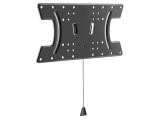 M&acirc;ner Fix Negru GEMBIRD pentru Montare pe Perete 30kg 32-65mm