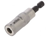 WIHA Suport V&acirc;rfuri Șurubelniță 1/4&quot; 62mm Port-bit Magnetic