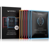 KORIKA Korean Heritage Eye Patches Discovery Set set pentru ochi
