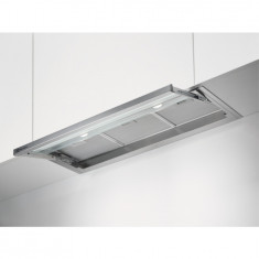 Hota incorporabila Electrolux Seria 600 Flex LFP539X, 600 mc/h, 1 motor, 90 cm, 3 viteze, filtre aluminiu, inox