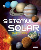 Sistemul solar pentru copii - Hardcover - *** - Girasol