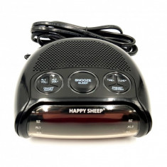 Radio Digital cu Ceas Afisaj LED Diverse Culori Happy Sheep CR3193 foto