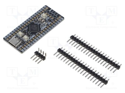 Kit dezvoltare KAMAMI STM32F411CEU cu placă prototip și interfețe USB, I2C, SPI, UART, GPIO, ADC foto