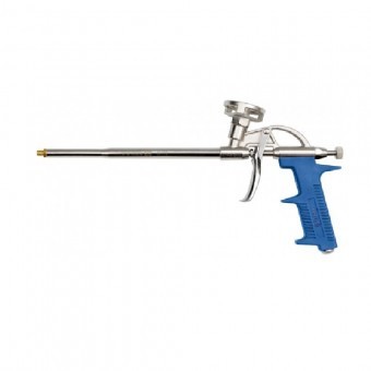 Pistol pentru spuma din otel inox, alama si plastic, Vorel 09173 foto