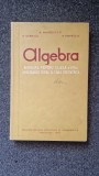 ALGEBRA MANUAL PENTRU CLASA A VIII-A Seral si FF - Manolescu, Cernica