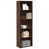 Cumpara ieftin Bibliotecă, stejar maro, 60x30x189 cm, lemn prelucrat