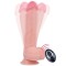 Vibrator silicon lichid Rockarmy cu telecomanda 22 cm