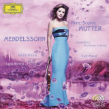 Mutter AnneSophie Mendelssohn: Violin Concerto Masur Previn (cd)