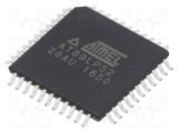 Microcontroler 8051 UART 2,4-5,5VDC TQFP44 AT89 - Microchip Technology