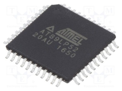 Microcontroler 8051 UART 2,4-5,5VDC TQFP44 AT89 - Microchip Technology foto