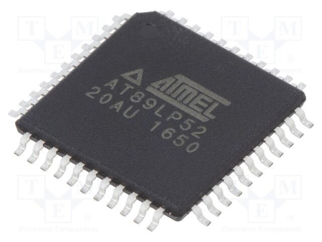 Microcontroler 8051 UART 2,4-5,5VDC TQFP44 AT89 - Microchip Technology