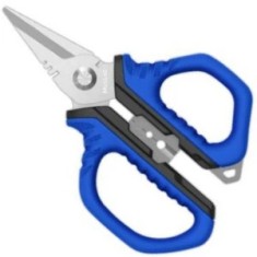 Foarfeca MUSTAD Stainless STeel Multi Function, 12.7cm foto