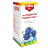 Ulei din seminte de chimen negru presat la rece Dr Herz 50 ml