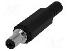 Conector alimentare DC, 16V DC, {{Numarul de pini}} pini, seria {{Seria producatorului}}, 5,5/2,1mm. CLIFF - FC6814785
