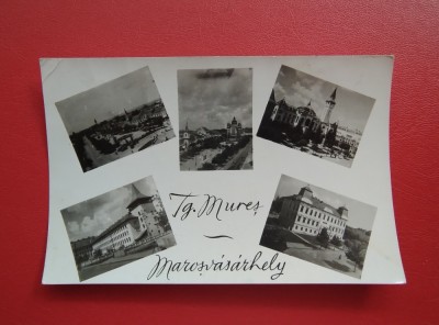 CARTE POSTALA - RPR - TARGU MURES foto