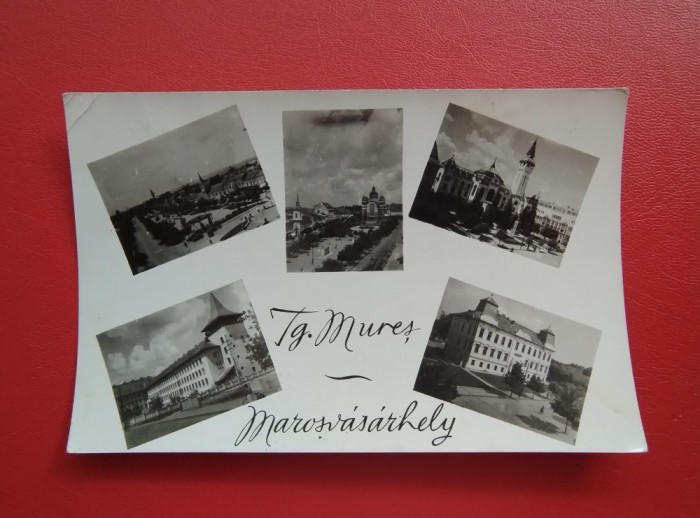 CARTE POSTALA - RPR - TARGU MURES