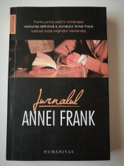 Jurnalul Annei Frank foto