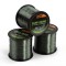 Fir Monofilament FOX Carp Mono, Low-vis Green, 1000m 0.33mm