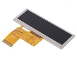Afișaj TFT 3.9&quot; 480x128 LED 105.5x37x3.05mm RGB