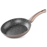 Tigaie, Coffee Brown Line, 26 cm, MagicHome GartenVIP DiyLine