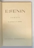 POEZII de ESENIN , 1961 * EDITIE BROSATA , LIPSA SUPRACOPERTA
