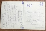 CPISTR6 Ilustrata Gara Muhlhausen Germania DDR 1956 catre Suceava / Kepeslap Muhlhausen Thuringia Bahnhof 1956, trimisa in Romania