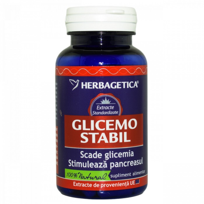 GLICEMOSTABIL 60cps HERBAGETICA
