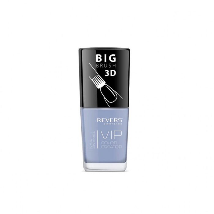 Lac de unghii Vip, 3D, Revers, mov, 12 ml, Nr 098 - Lucios