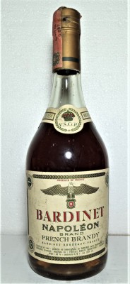 BRANDY NAPOLEON, VSOP, FRENCH BRANDY ANII 70 CL 75 GR. 40 foto