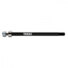 Thule Thru Axle Syntace (M12 x 1.0) - adaptor osie, 217/229 mm, Negru