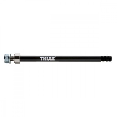 Thule Thru Axle Syntace (M12 x 1.0) - adaptor osie, 217/229 mm, Negru foto