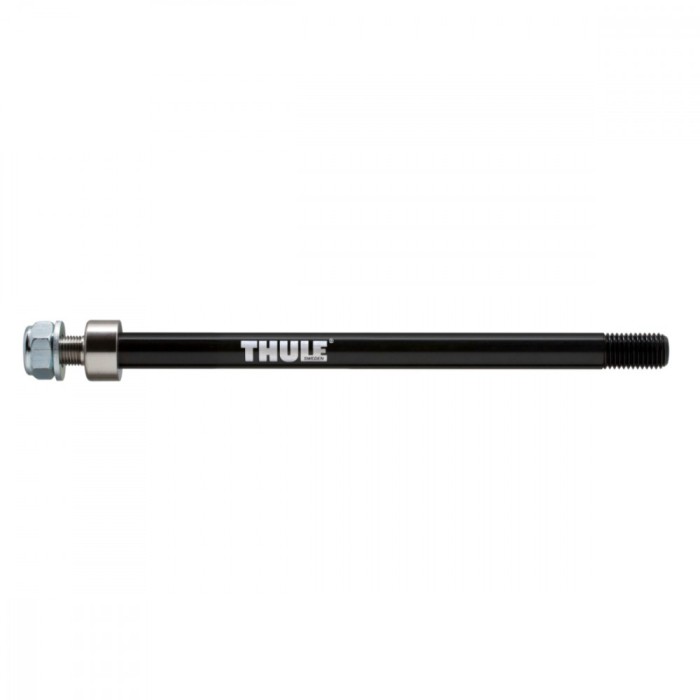 Thule Thru Axle Syntace (M12 x 1.0) - adaptor osie, 217/229 mm, Negru