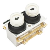 Comutator cu 2 butoane pentru telecomanda industriala 250V 16-20A