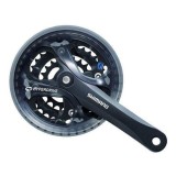 Angrenaj Pedalier Shimano Acera Fc-M361-L, 48X38X28T, Brat 170Mm, Pt. 8/7 Vit. P... Cod:EFCM361C888CL
