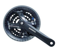 Angrenaj Pedalier Shimano Acera Fc-M361-L, 42X32X22T, Brat 175Mm, Pt. 8/7 Vit. P... Cod:EFCM361E222CL
