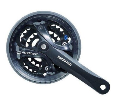 Angrenaj Pedalier Shimano Acera Fc-M361-L, 48X38X28T, Brat 170Mm, Pt. 8/7 Vit. P... Cod:EFCM361C888CL foto